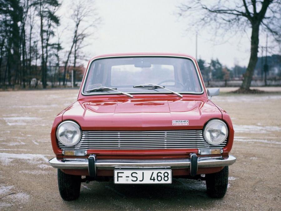  Simca 1100 1967 года  (фото 1 из 3)